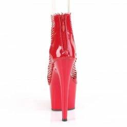 Pleaser ADORE-765RM - Red Pat-RS Mesh/Red