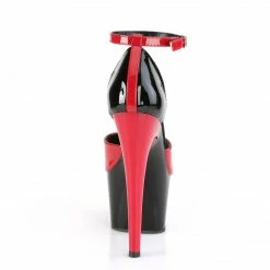 Pleaser Exotic Dancing ADORE-789 - Red-Blk Pat/Blk-Red 10 Pleaser Exotic Dancing ADORE-789 - Red-Blk Pat/Blk-Red