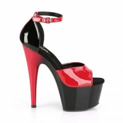 Pleaser Exotic Dancing ADORE-789 - Red-Blk Pat/Blk-Red 11 Pleaser Exotic Dancing ADORE-789 - Red-Blk Pat/Blk-Red