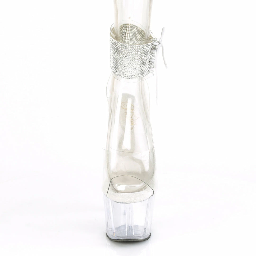 Pleaser ADORE-791-2RS - Clr/Clr 4 Pleaser ADORE-791-2RS - Clr/Clr