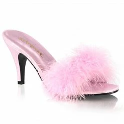Fabulicious AMOUR-03 - B. Pink Pu-Fur