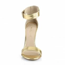 Pleaser AMUSE-10 - Gold Mat. Pu
