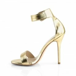 Pleaser AMUSE-10 - Gold Mat. Pu