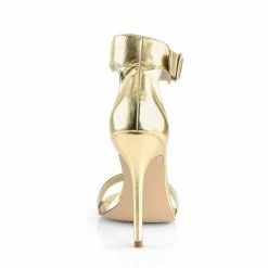 Pleaser AMUSE-10 - Gold Mat. Pu