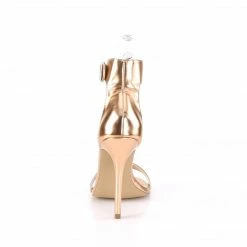 Pleaser Bridal AMUSE-10 - Rose Gold Metallic Pu 10 Pleaser Bridal AMUSE-10 - Rose Gold Metallic Pu
