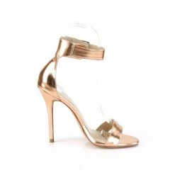 Pleaser Bridal AMUSE-10 - Rose Gold Metallic Pu 11 Pleaser Bridal AMUSE-10 - Rose Gold Metallic Pu