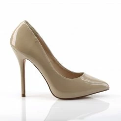 Pleaser AMUSE-20 - Cream Pat