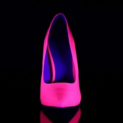 Pleaser AMUSE-20 - Neon Fuchsia Pat