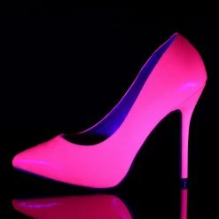 Pleaser AMUSE-20 - Neon Fuchsia Pat