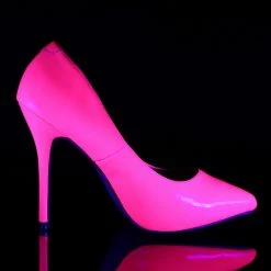 Pleaser AMUSE-20 - Neon Fuchsia Pat