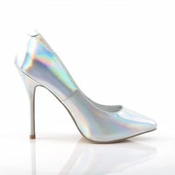 Pleaser Bridal AMUSE-20 - Slv Hologram Pu