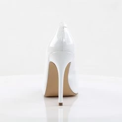Pleaser AMUSE-20 - Wht Pat Bridal