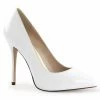 Pleaser AMUSE-20 - Wht Pat Bridal