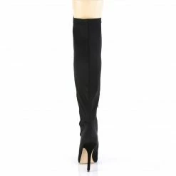 Pleaser AMUSE-2018 - Blk Suede-Nylon 10 Pleaser AMUSE-2018 - Blk Suede-Nylon