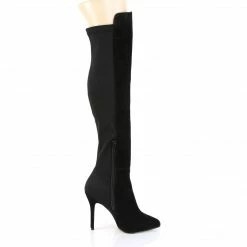 Pleaser AMUSE-2018 - Blk Suede-Nylon 11 Pleaser AMUSE-2018 - Blk Suede-Nylon