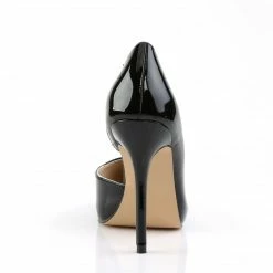 Pleaser AMUSE-22 - Blk Pat 10 Pleaser AMUSE-22 - Blk Pat