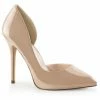 Pleaser AMUSE-22 - Nude Pat Bridal