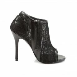 Fabulicious AMUSE-56 - Blk Lace-Mesh