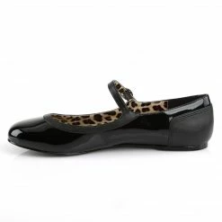 Pleaser Pink Label ANNA-02 - Blk Pat-Faux Leather 9 Pleaser Pink Label ANNA-02 - Blk Pat-Faux Leather