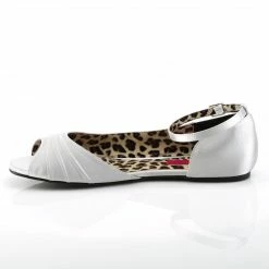 Pleaser Pink Label Bridal ANNA-03 - Slv Satin 9 Pleaser Pink Label Bridal ANNA-03 - Slv Satin