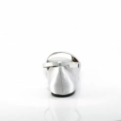 Pleaser Pink Label Bridal ANNA-03 - Slv Satin 10 Pleaser Pink Label Bridal ANNA-03 - Slv Satin