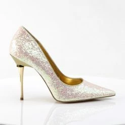 Pleaser APPEAL-20G - Rose Gltr Pu