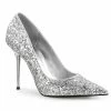 Pleaser APPEAL-20G - Slv Gltr Pu Bridal