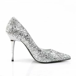 Pleaser APPEAL-20G - Slv Gltr Pu Bridal
