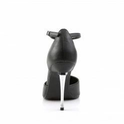 Pleaser APPEAL-21 - Blk Faux Leather 10 Pleaser APPEAL-21 - Blk Faux Leather