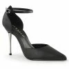 Pleaser APPEAL-21 - Blk Faux Leather