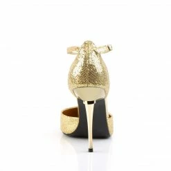 Pleaser APPEAL-21 - Gold Woven Gltr