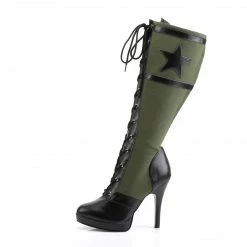 Funtasma ARENA-2022 - Blk Pu-Army Green Canvas