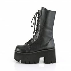Demonia ASHES-105 - Blk Vegan Leather