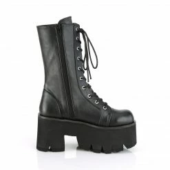 Demonia ASHES-105 - Blk Vegan Leather