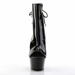 Pleaser ASPIRE-1018 - Blk Pat/Blk Exotic Dancing