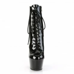 Pleaser Exotic Dancing ASPIRE-1020 - Blk Pat/Blk