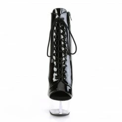 Pleaser ASPIRE-1021 - Blk Pat/Clr