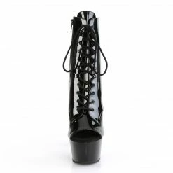 Pleaser Exotic Dancing ASPIRE-1021 - Blk Pat/Blk