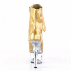 Pleaser ASPIRE-1021BHG - Gold Brushed Hologram/Clr
