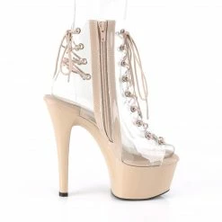 Pleaser ASPIRE-600-30 - Clr/Nude 11 Pleaser ASPIRE-600-30 - Clr/Nude