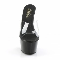 Pleaser Exotic Dancing ASPIRE-601 - Clr/Blk Matte