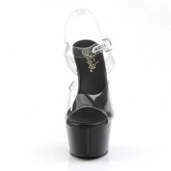 Pleaser ASPIRE-608 - Clr/Blk Exotic Dancing