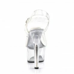Pleaser Exotic Dancing ASPIRE-608 - Clr/Clr 10 Pleaser Exotic Dancing ASPIRE-608 - Clr/Clr