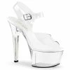 Pleaser Exotic Dancing ASPIRE-608 - Clr/Clr