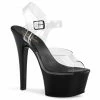Pleaser ASPIRE-608 - Clr/Blk Exotic Dancing 2 Pleaser ASPIRE-608 - Clr/Blk Exotic Dancing