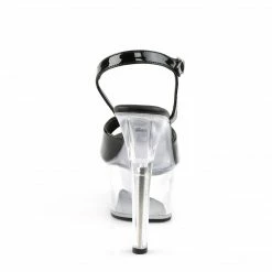 Pleaser ASPIRE-609 - Blk Pat/Clr