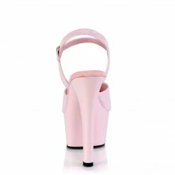 Pleaser ASPIRE-609 - B. Pink Pat/B. Pink 10 Pleaser ASPIRE-609 - B. Pink Pat/B. Pink