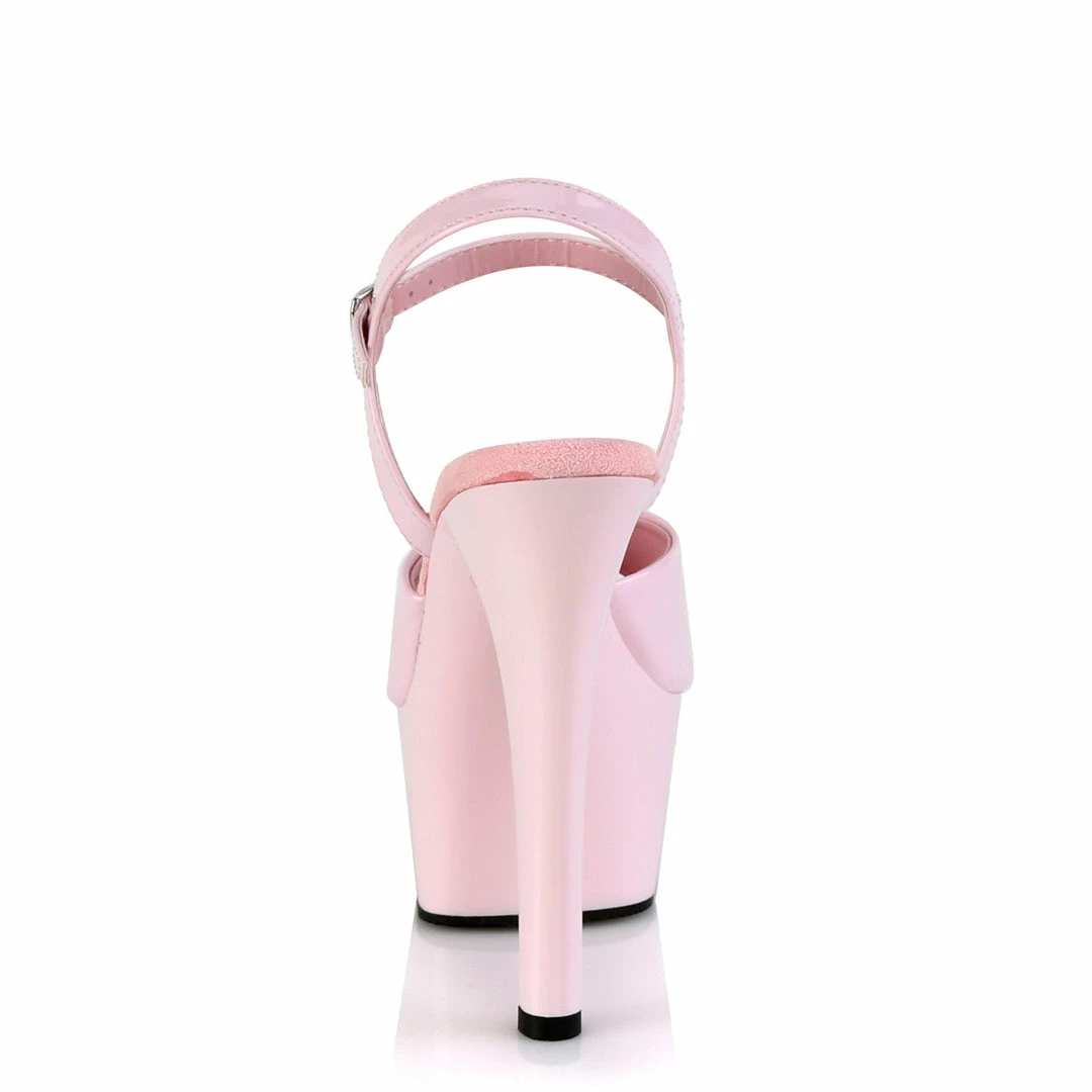 Pleaser ASPIRE-609 - B. Pink Pat/B. Pink 6 Pleaser ASPIRE-609 - B. Pink Pat/B. Pink