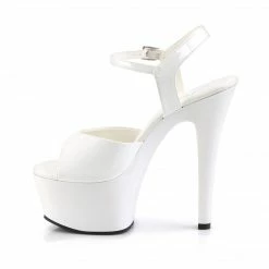 Pleaser Exotic Dancing ASPIRE-609 - Wht Pat/Wht