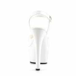 Pleaser Exotic Dancing ASPIRE-609 - Wht Pat/Wht
